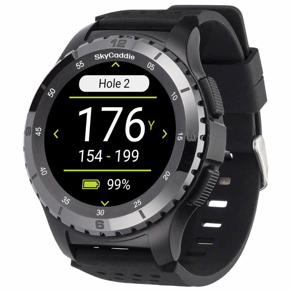 SkyCaddie LX5 Ceramic GPS Golf Watch 6 SkyCaddie LX5 Ceramic GPS Golf Watch - Image 6