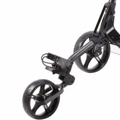 SkyMax Cube 3 3-Wheel Push Trolley - Charcoal/Black 7 SkyMax Cube 3 3-Wheel Push Trolley - Charcoal/Black -Golf Balls Sales Store skymax cube 3 trolley charcoal black 3 1