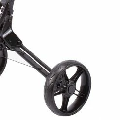 SkyMax Cube 3 3-Wheel Push Trolley - Charcoal/Black 8 SkyMax Cube 3 3-Wheel Push Trolley - Charcoal/Black -Golf Balls Sales Store skymax cube 3 trolley charcoal black 4 1
