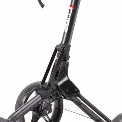 SkyMax Cube 3 3-Wheel Push Trolley - Charcoal/Black 9 SkyMax Cube 3 3-Wheel Push Trolley - Charcoal/Black -Golf Balls Sales Store skymax cube 3 trolley charcoal black 5 1