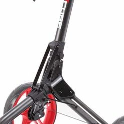 SkyMax Cube 3 3-Wheel Push Trolley - Charcoal/Red -Golf Balls Sales Store skymax cube 3 trolley charcoal red 5