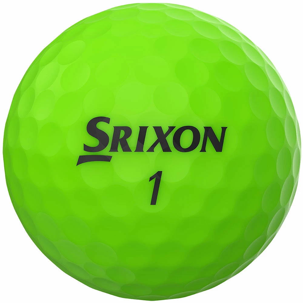 Srixon Soft Feel Golf Balls - Brite Green - 12 Pack 2 Srixon Soft Feel Golf Balls - Brite Green - 12 Pack - Image 2