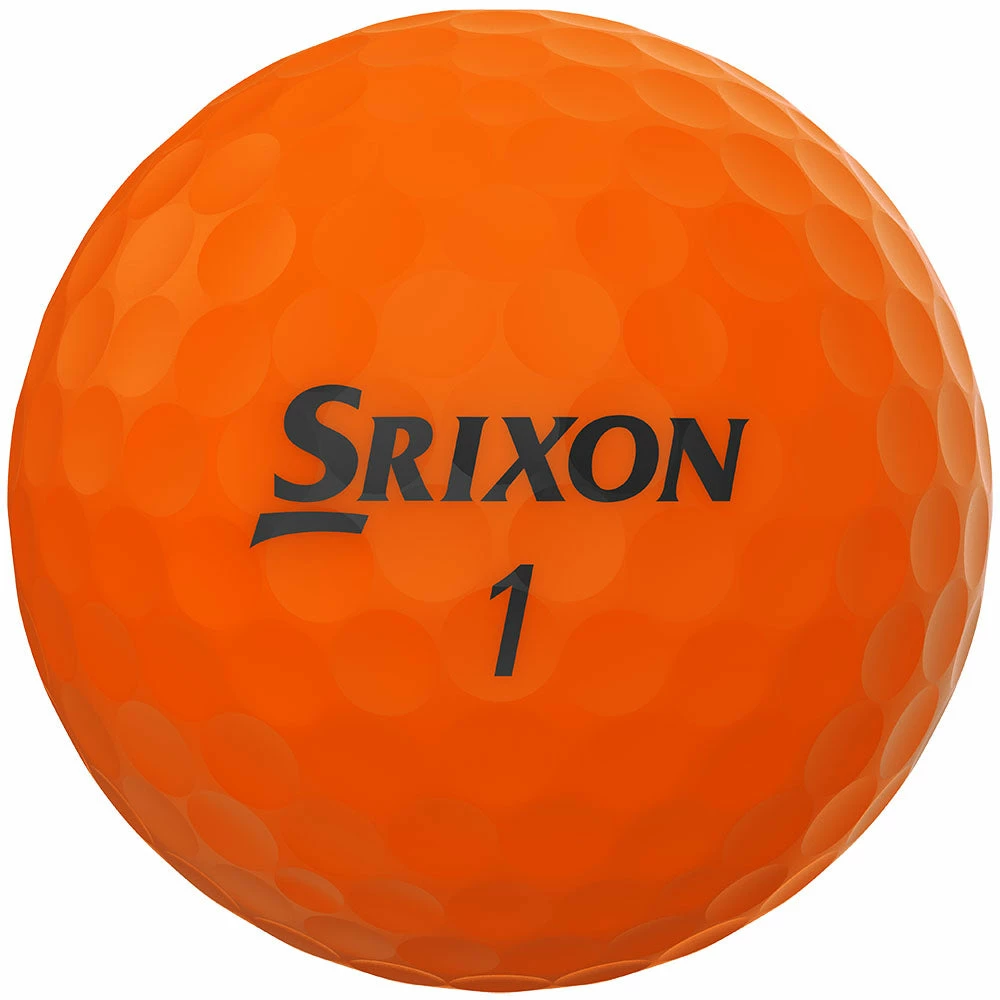 Srixon Soft Feel Golf Balls - Brite Orange - 12 Pack 2 Srixon Soft Feel Golf Balls - Brite Orange - 12 Pack - Image 2