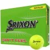 Srixon Soft Feel Golf Balls - Yellow -12 Pack