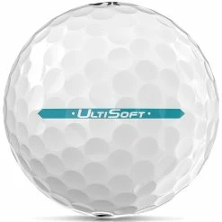 Srixon Ultisoft 4 Golf Balls - White - 12 Pack -Golf Balls Sales Store srixon ultisoft 4 golf balls 1