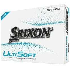 Srixon Ultisoft 4 Golf Balls - White - 12 Pack -Golf Balls Sales Store srixon ultisoft 4 golf balls 4