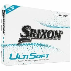 Srixon Ultisoft 4 Golf Balls - White - 12 Pack -Golf Balls Sales Store srixon ultisoft 4 golf balls 5