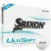 Srixon Ultisoft 4 Golf Balls - White - 12 Pack