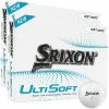 Srixon Ultisoft 4 Golf Balls - White - Double Dozen
