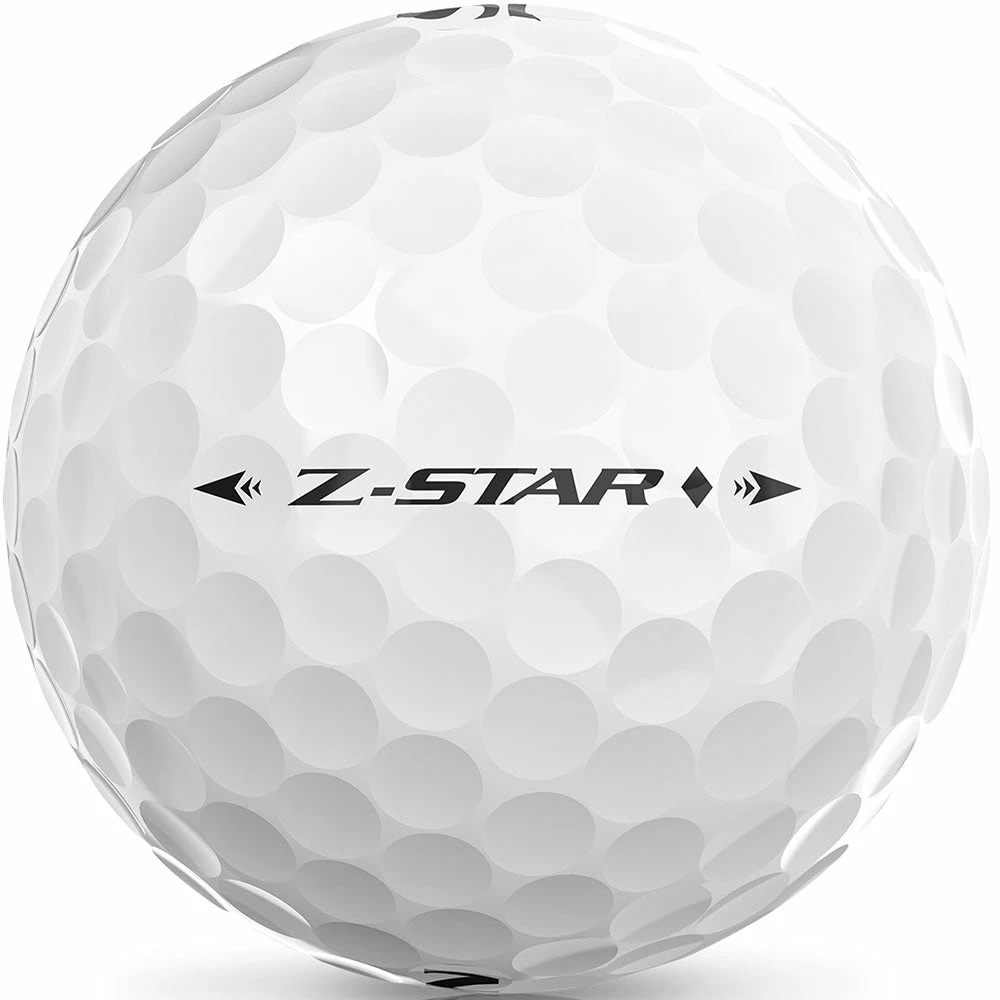 Srixon Z-Star Diamond Golf Balls - Pure White - 12 Pack 2 Srixon Z-Star Diamond Golf Balls - Pure White - 12 Pack - Image 2
