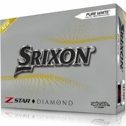 Srixon Z-Star Diamond Golf Balls - Pure White - 12 Pack 27 Srixon Z-Star Diamond Golf Balls - Pure White - 12 Pack -Golf Balls Sales Store srixon z star diamond golf balls 10