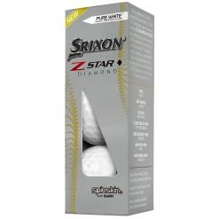 Srixon Z-Star Diamond Golf Balls - Pure White - 12 Pack 28 Srixon Z-Star Diamond Golf Balls - Pure White - 12 Pack -Golf Balls Sales Store srixon z star diamond golf balls 11