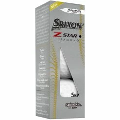 Srixon Z-Star Diamond Golf Balls - Pure White - 12 Pack 30 Srixon Z-Star Diamond Golf Balls - Pure White - 12 Pack -Golf Balls Sales Store srixon z star diamond golf balls 13
