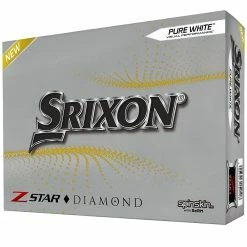 Srixon Z-Star Diamond Golf Balls - Pure White - 12 Pack 33 Srixon Z-Star Diamond Golf Balls - Pure White - 12 Pack -Golf Balls Sales Store srixon z star diamond golf balls 16