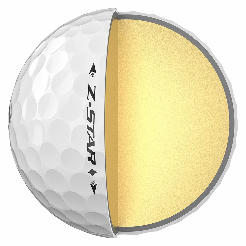 Srixon Z-Star Diamond Golf Balls - Pure White - 12 Pack 6 Srixon Z-Star Diamond Golf Balls - Pure White - 12 Pack - Image 6