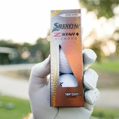 Srixon Z-Star Diamond Golf Balls - Pure White - 12 Pack 24 Srixon Z-Star Diamond Golf Balls - Pure White - 12 Pack -Golf Balls Sales Store srixon z star diamond golf balls 7