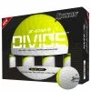 Srixon Z-Star Divide Golf Balls - White/Yellow - 12 Pack