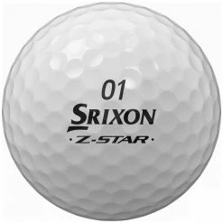 Srixon Z-Star Divide Golf Balls - White/Yellow - 12 Pack -Golf Balls Sales Store srixon z star divide golf balls whiteyellow 3
