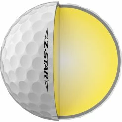 Srixon Z-Star Golf Balls - White - 12 Pack -Golf Balls Sales Store srixon z star golf ball white 3
