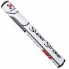 Masters SuperStroke Traxion Tour 3.0 Putter Grip - White/Red/Grey
