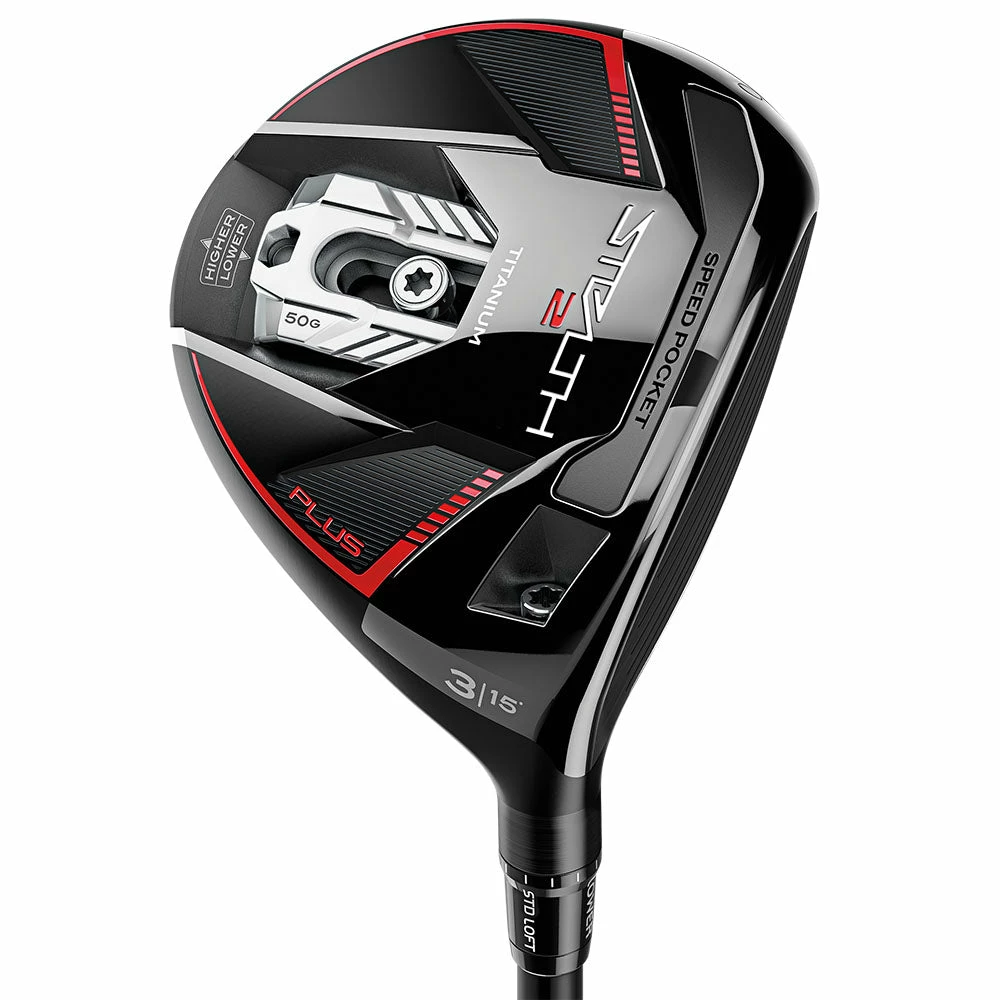 TaylorMade Stealth 2 Fairway Wood - Plus 1 TaylorMade Stealth 2 Fairway Wood - Plus