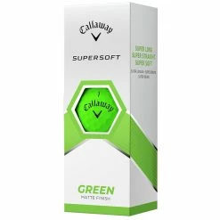 Callaway Supersoft Golf Balls - Green - 12 Pack -Golf Balls Sales Store supersoft 23 green 2