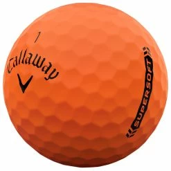 Callaway Supersoft Golf Balls - Orange - 12 Pack 7 Callaway Supersoft Golf Balls - Orange - 12 Pack -Golf Balls Sales Store supersoft 23 orange 3