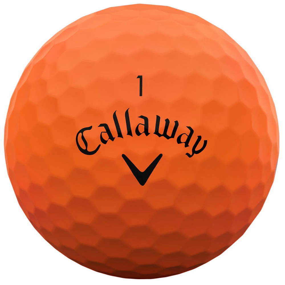 Callaway Supersoft Golf Balls - Orange - 12 Pack 2 Callaway Supersoft Golf Balls - Orange - 12 Pack - Image 2