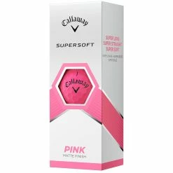 Callaway Supersoft Golf Balls - Pink - 12 Pack -Golf Balls Sales Store supersoft 23 pink 4