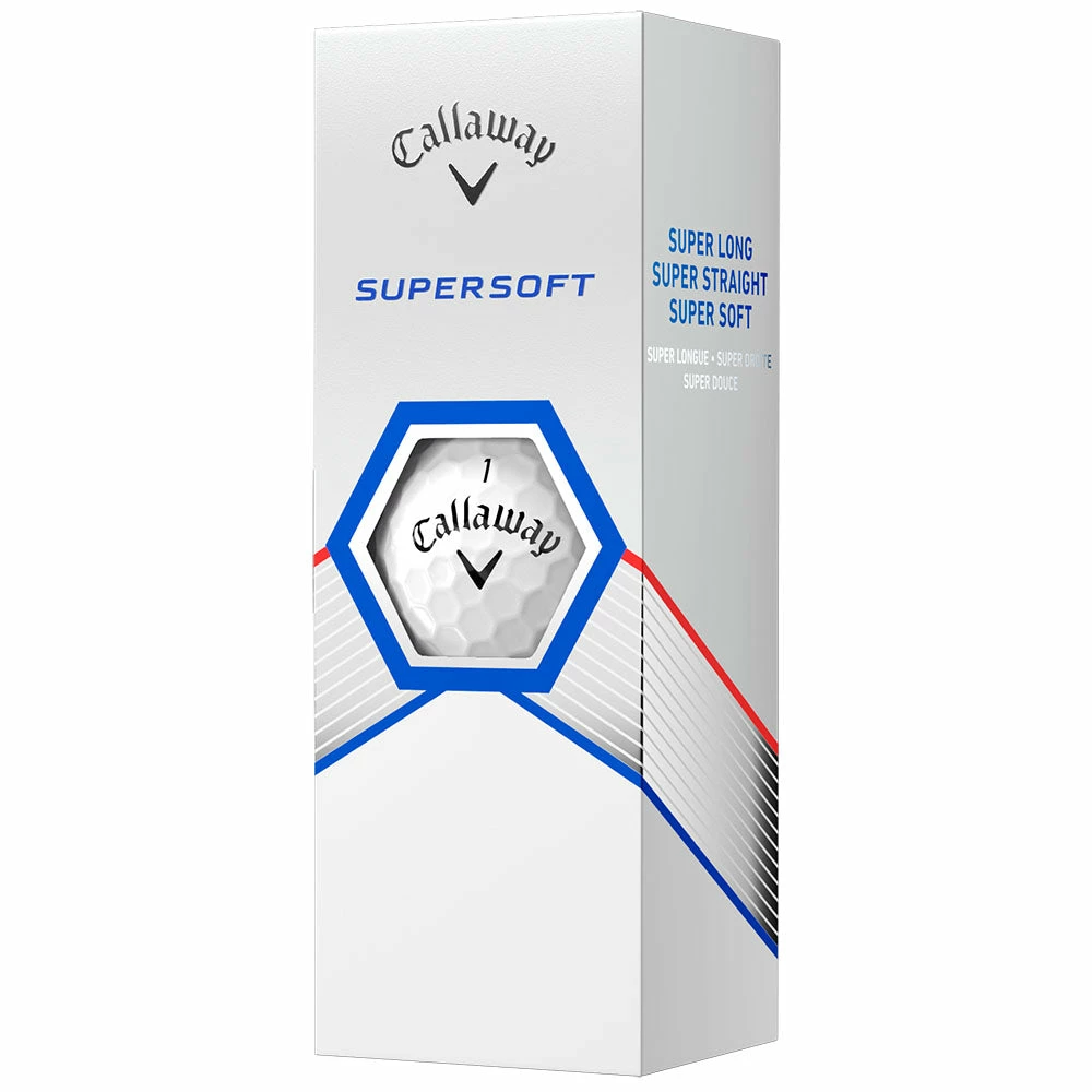 Callaway Supersoft Golf Balls - White - 12 Pack 3 Callaway Supersoft Golf Balls - White - 12 Pack - Image 3