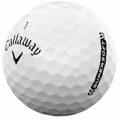 Callaway Supersoft Golf Balls - White - 12 Pack 9 Callaway Supersoft Golf Balls - White - 12 Pack -Golf Balls Sales Store supersoft 23 white 3