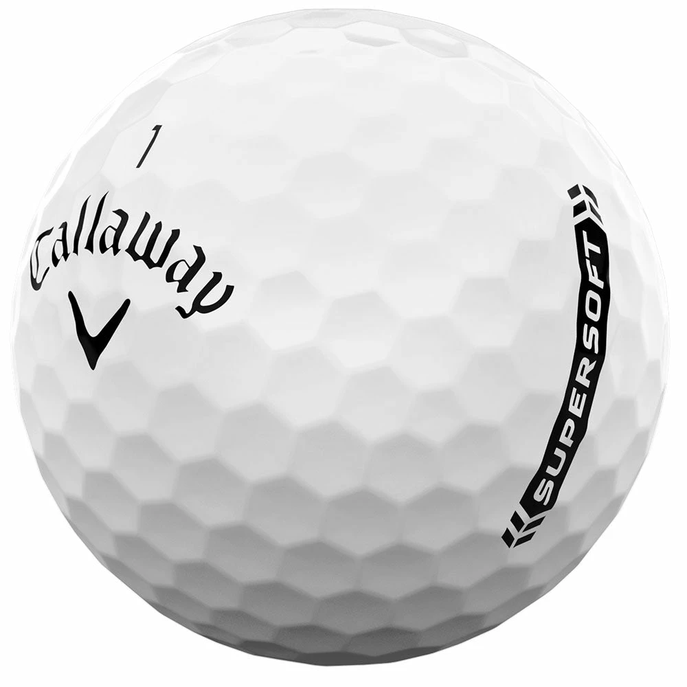 Callaway Supersoft Golf Balls - White - 12 Pack 5 Callaway Supersoft Golf Balls - White - 12 Pack - Image 5