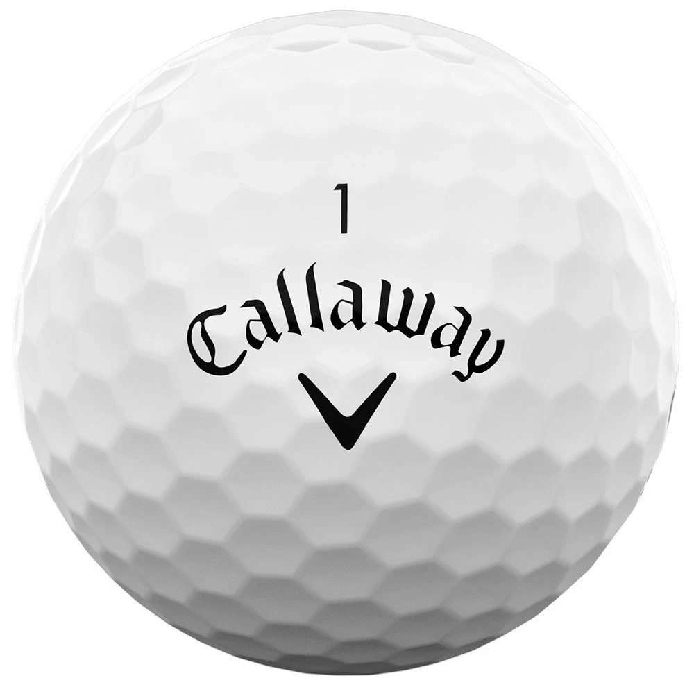 Callaway Supersoft Golf Balls - White - 12 Pack 2 Callaway Supersoft Golf Balls - White - 12 Pack - Image 2
