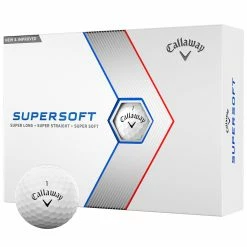 Callaway Supersoft Golf Balls - White - 12 Pack