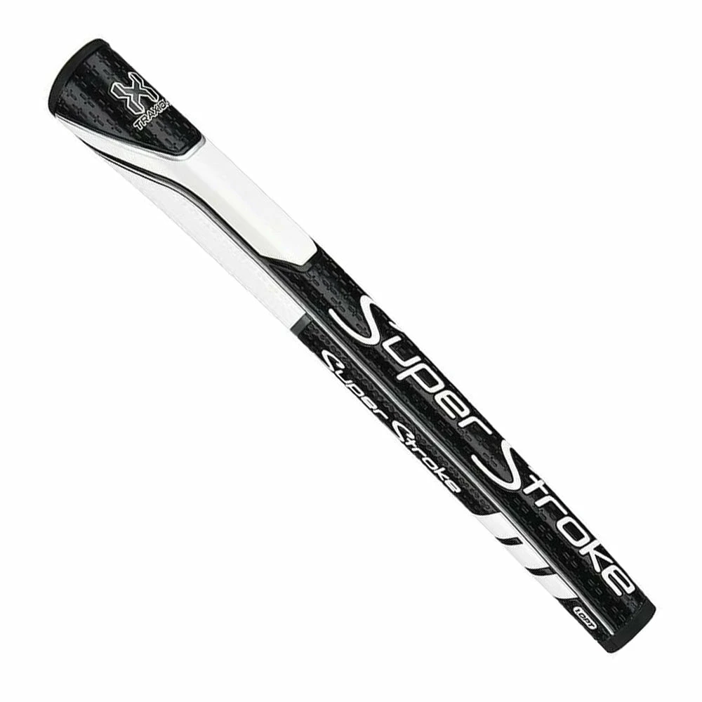Lamkin SuperStroke Traxion 1.0 PT Golf Putter Grip - Black/White 1 Lamkin SuperStroke Traxion 1.0 PT Golf Putter Grip - Black/White
