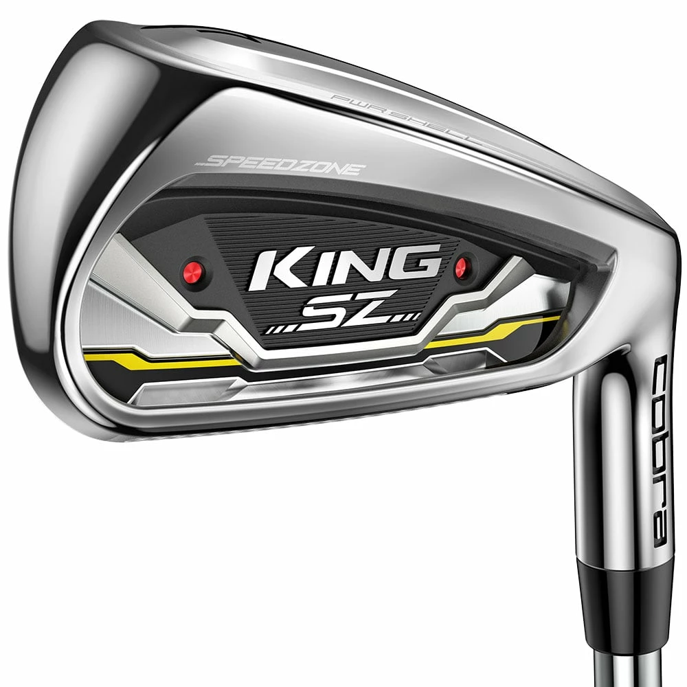 Cobra KING SZ-S Irons - Steel 1 Cobra KING SZ-S Irons - Steel