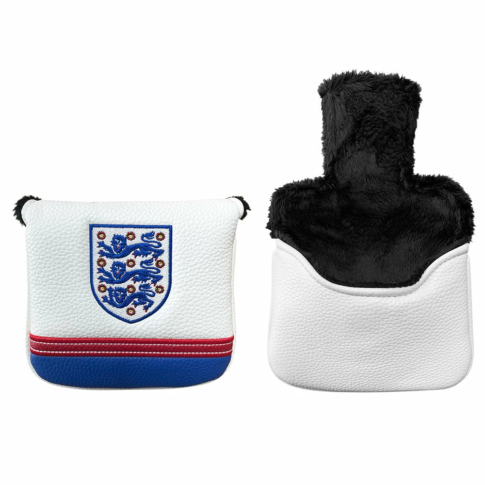 TaylorMade 3 Lions - Caddi 2.0 Mallet Putter Cover 1 TaylorMade 3 Lions - Caddi 2.0 Mallet Putter Cover