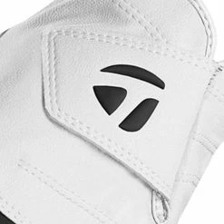 TaylorMade Junior Stratus Glove - White -Golf Balls Sales Store taylormade junior stratus glove white 3