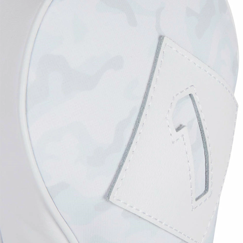 Titleist 3 Panel Leather Fairway Wood Headcover - White/Camo 4 Titleist 3 Panel Leather Fairway Wood Headcover - White/Camo - Image 4
