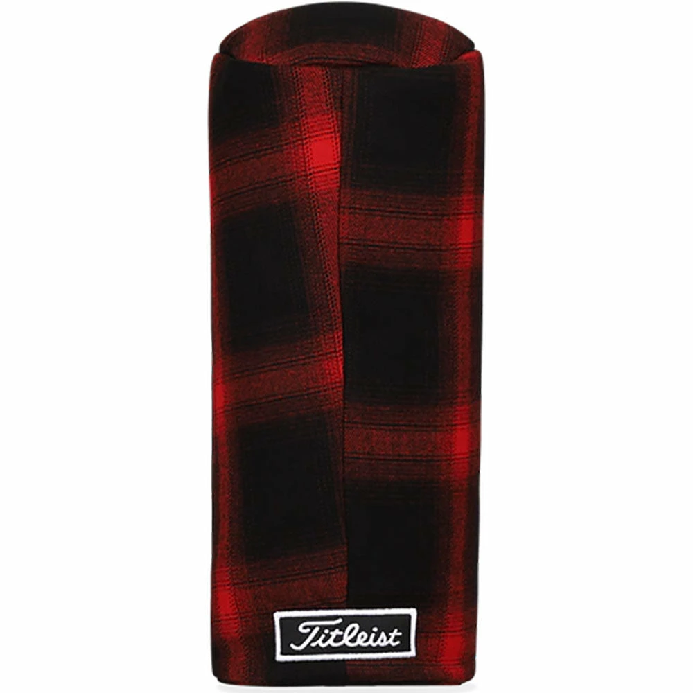 Titleist Barrel Twill Headcover - Tartan - Driver 1 Titleist Barrel Twill Headcover - Tartan - Driver