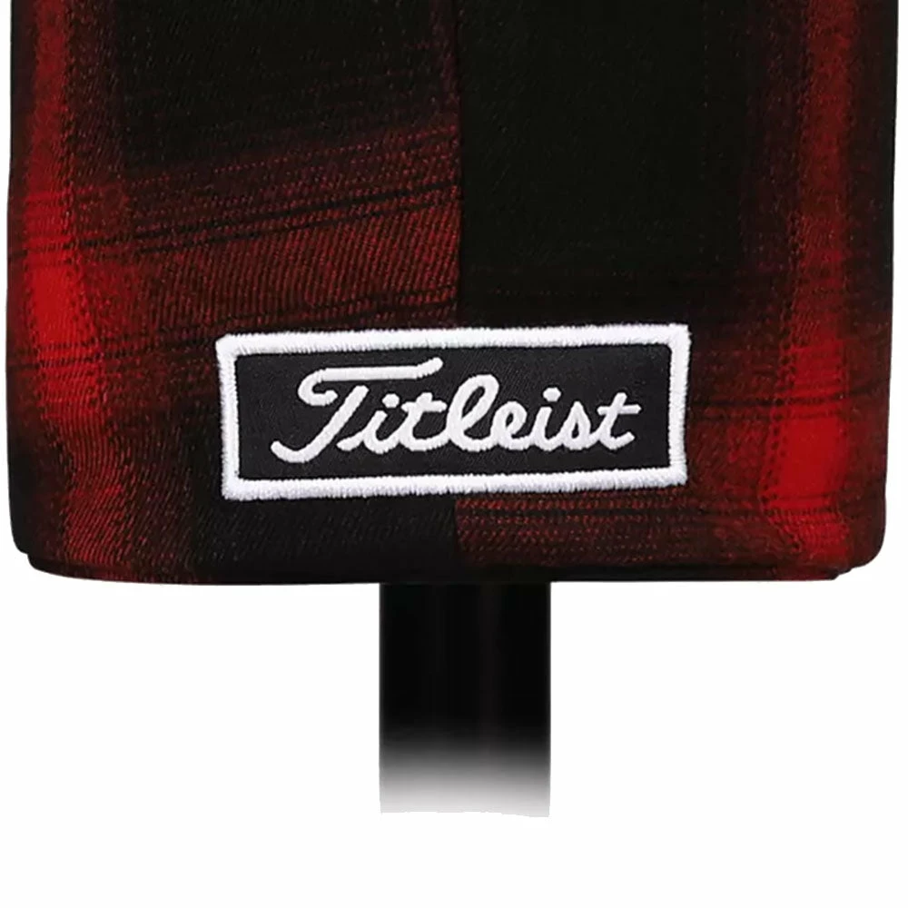 Titleist Barrel Twill Headcover - Tartan - Driver 4 Titleist Barrel Twill Headcover - Tartan - Driver - Image 4