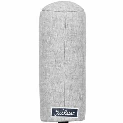 Titleist Barrel Twill Headcover - Heathered Grey - Driver
