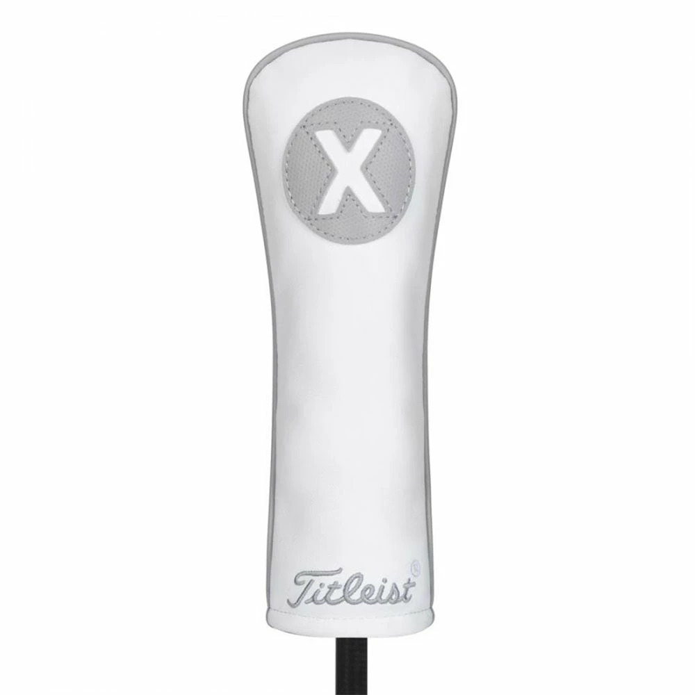 Titleist Frost Out Leather Hybrid Headcover 1 Titleist Frost Out Leather Hybrid Headcover