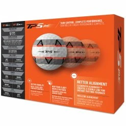 TaylorMade TP5 Pix 2.0 Golf Balls - White - 12 Pack 8 TaylorMade TP5 Pix 2.0 Golf Balls - White - 12 Pack -Golf Balls Sales Store tp5 pix 1