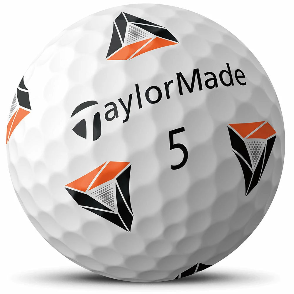 TaylorMade TP5 Pix 2.0 Golf Balls - White - 12 Pack 2 TaylorMade TP5 Pix 2.0 Golf Balls - White - 12 Pack - Image 2