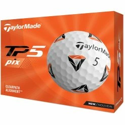 TaylorMade TP5 Pix 2.0 Golf Balls - White - 12 Pack 7 TaylorMade TP5 Pix 2.0 Golf Balls - White - 12 Pack -Golf Balls Sales Store tp5 pix 4