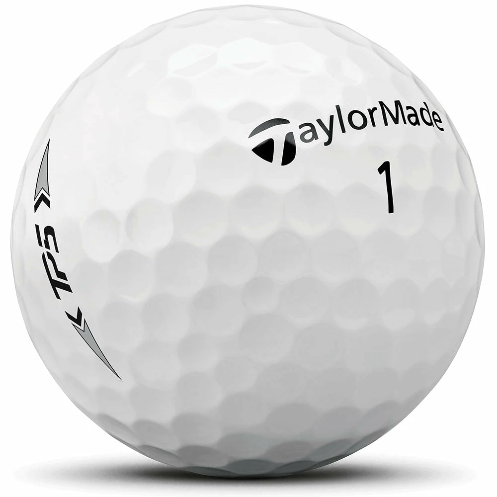 TaylorMade TP5 Golf Balls - White - Double Dozen 2 TaylorMade TP5 Golf Balls - White - Double Dozen - Image 2