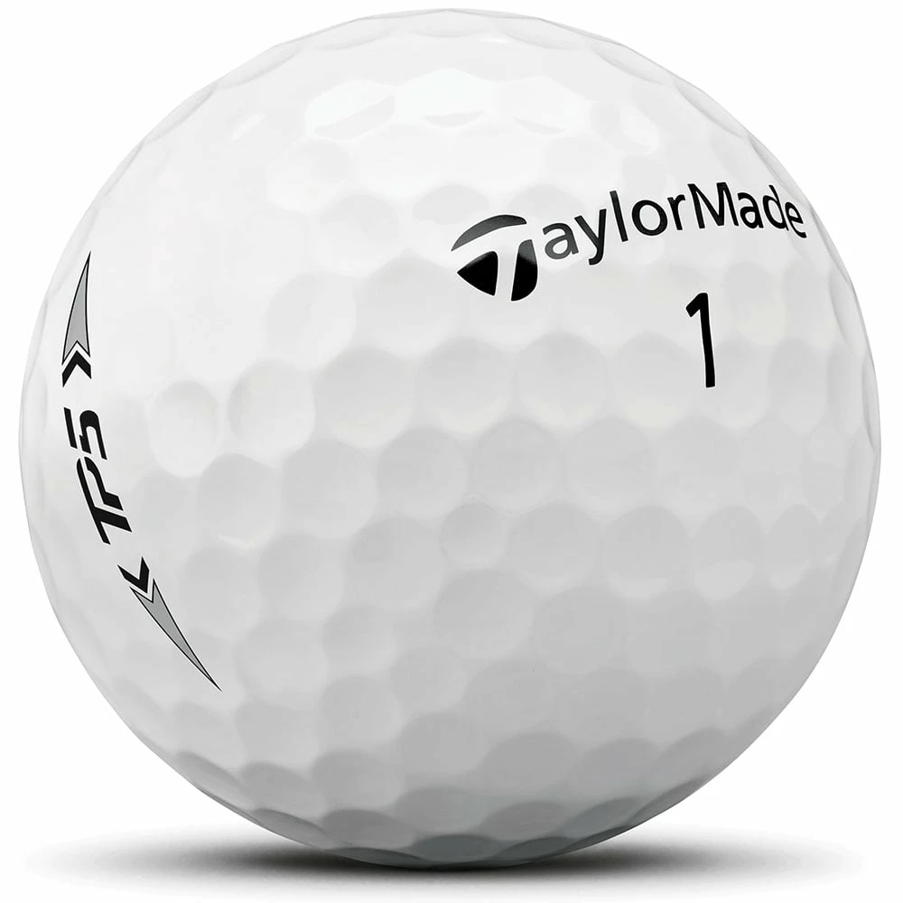 TaylorMade TP5 Golf Balls - White - 12 Pack 3 TaylorMade TP5 Golf Balls - White - 12 Pack - Image 3