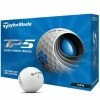 TaylorMade TP5 Golf Balls - White - 12 Pack