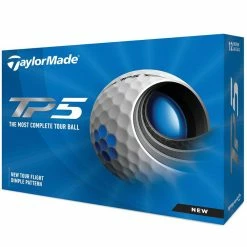 TaylorMade TP5 Golf Balls - White - 12 Pack 11 TaylorMade TP5 Golf Balls - White - 12 Pack -Golf Balls Sales Store tp5 white hero dab5e906 898f 4b35 8185 2ff2741e68f6